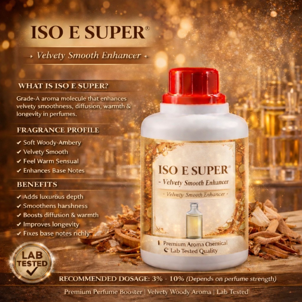 Iso E Super Perfume Ingredient for Woody Aura & Hot Throw | ArtikaMart